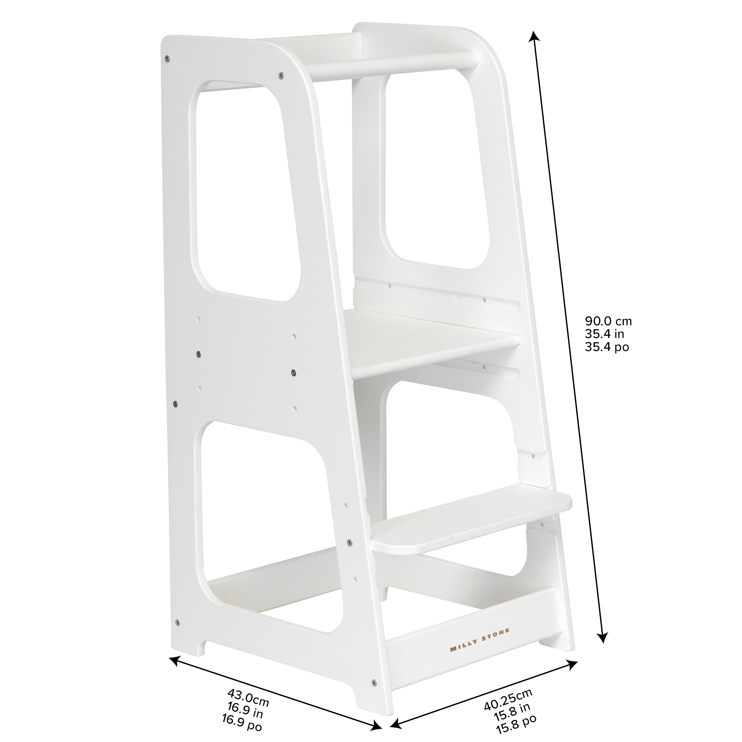 Activity Tower, White