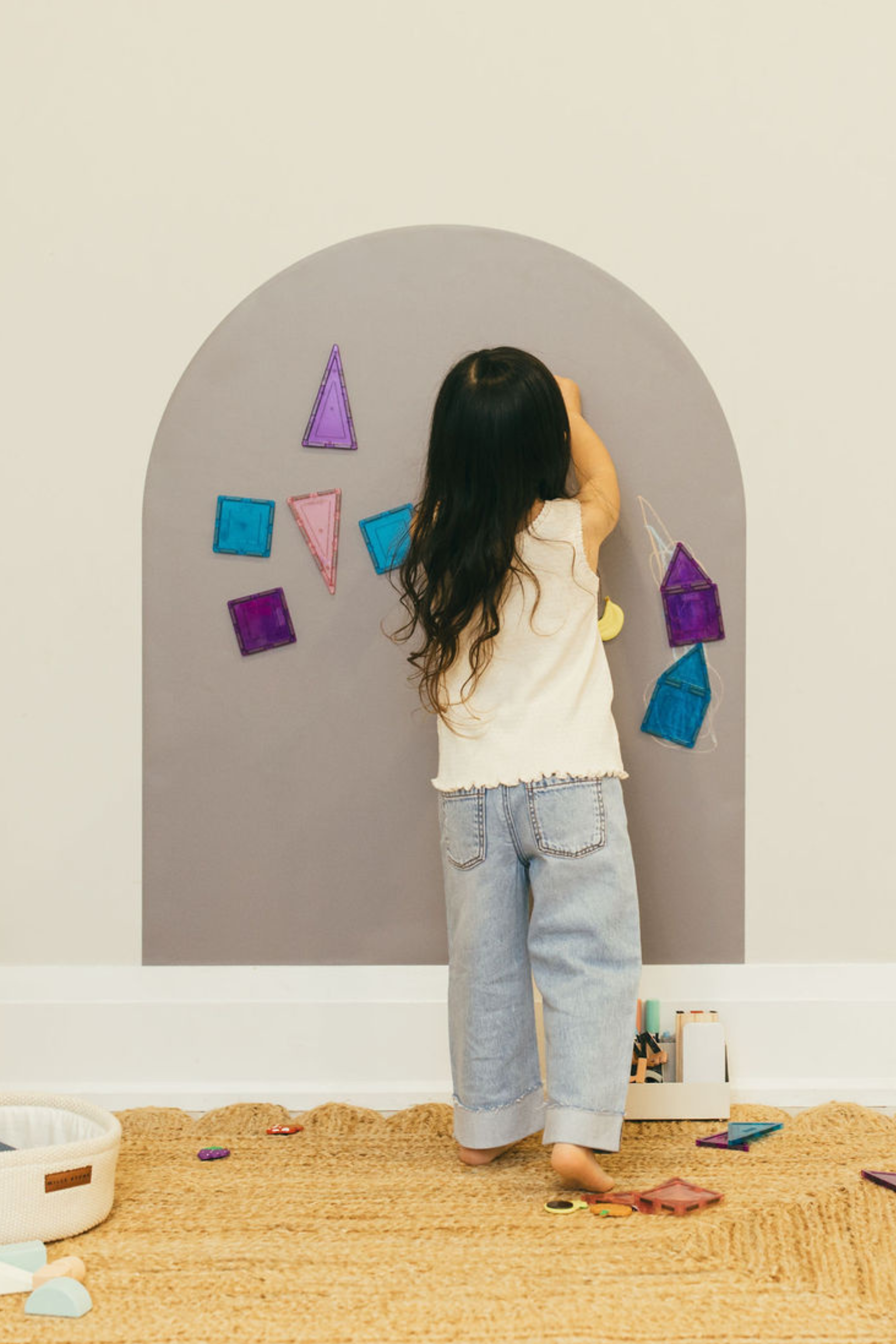 Magic Wall - Arch (Cool Grey)