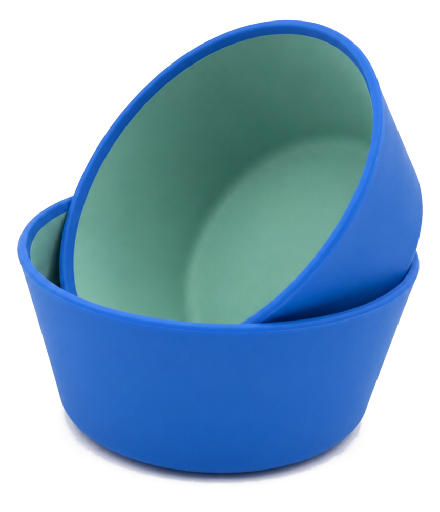 Two-Toned Bowl Set - Set of 2