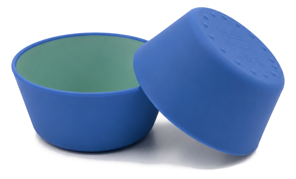 Two-Toned Bowl Set - Set of 2