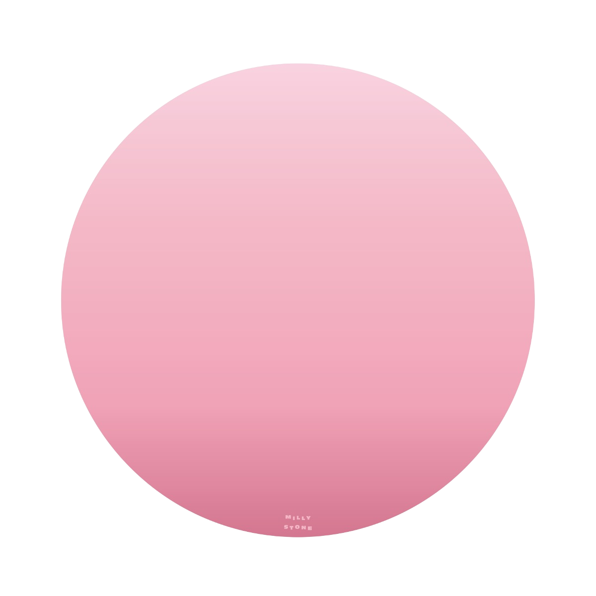 Catch All Mat for Mealtime & Playtime Mess - Blush Ombré