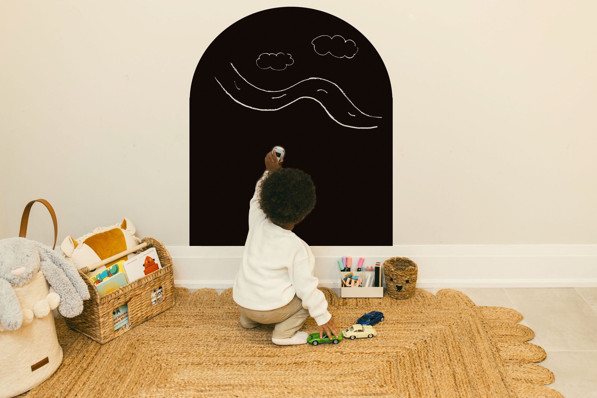 Magic Wall - Arch (Black)