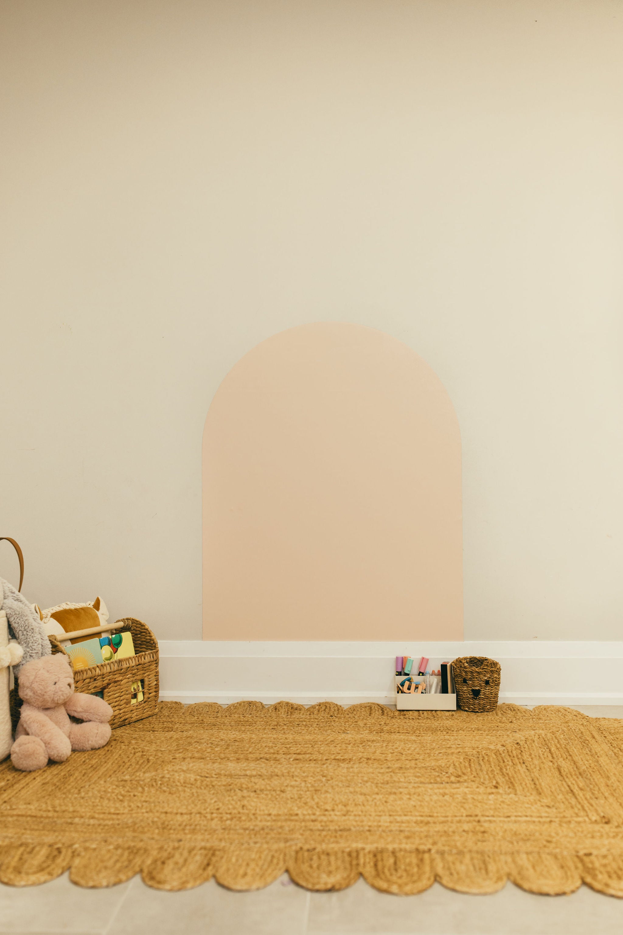 Magic Wall - Arch (Pale Pink)