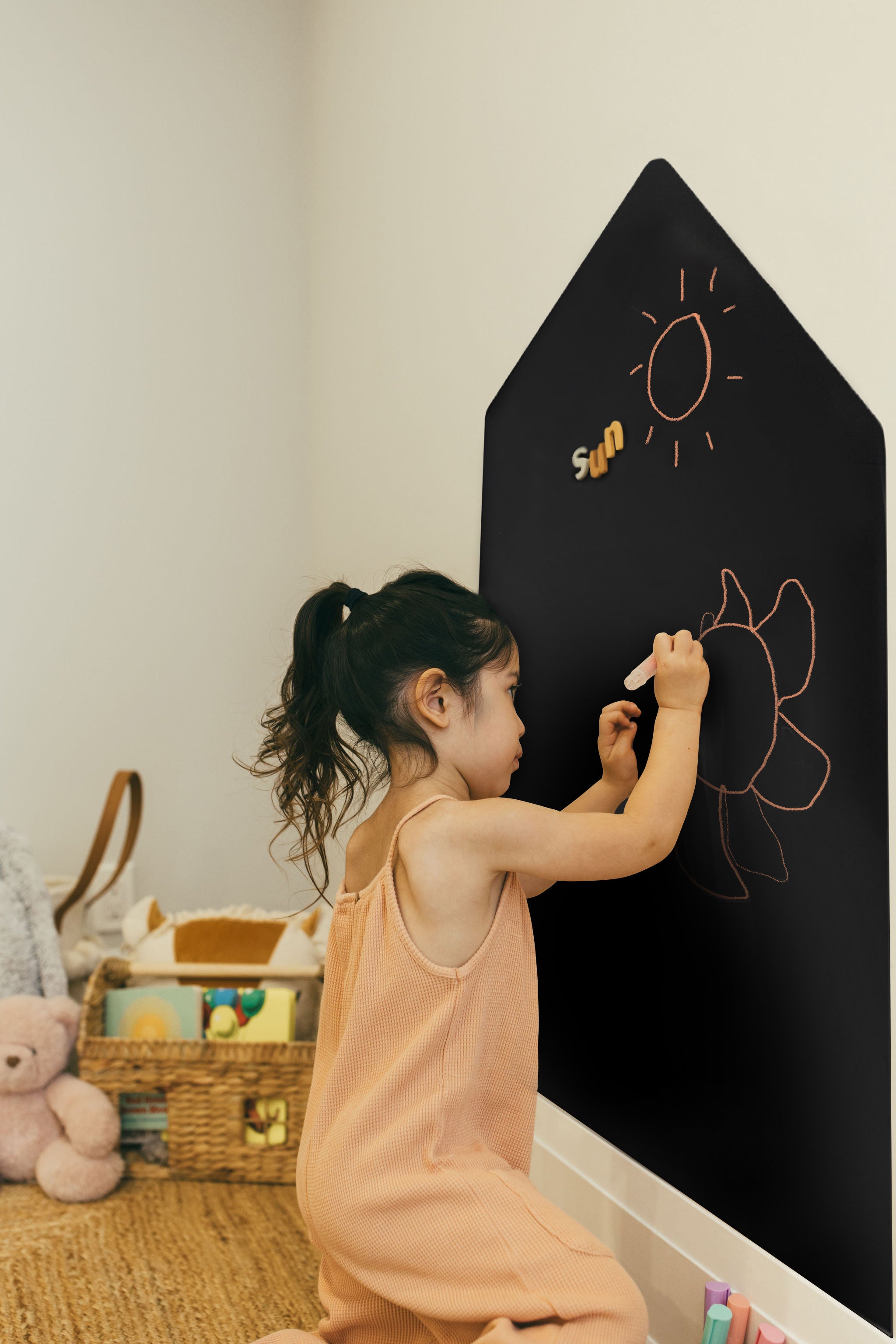 Magic Wall - House (Black)