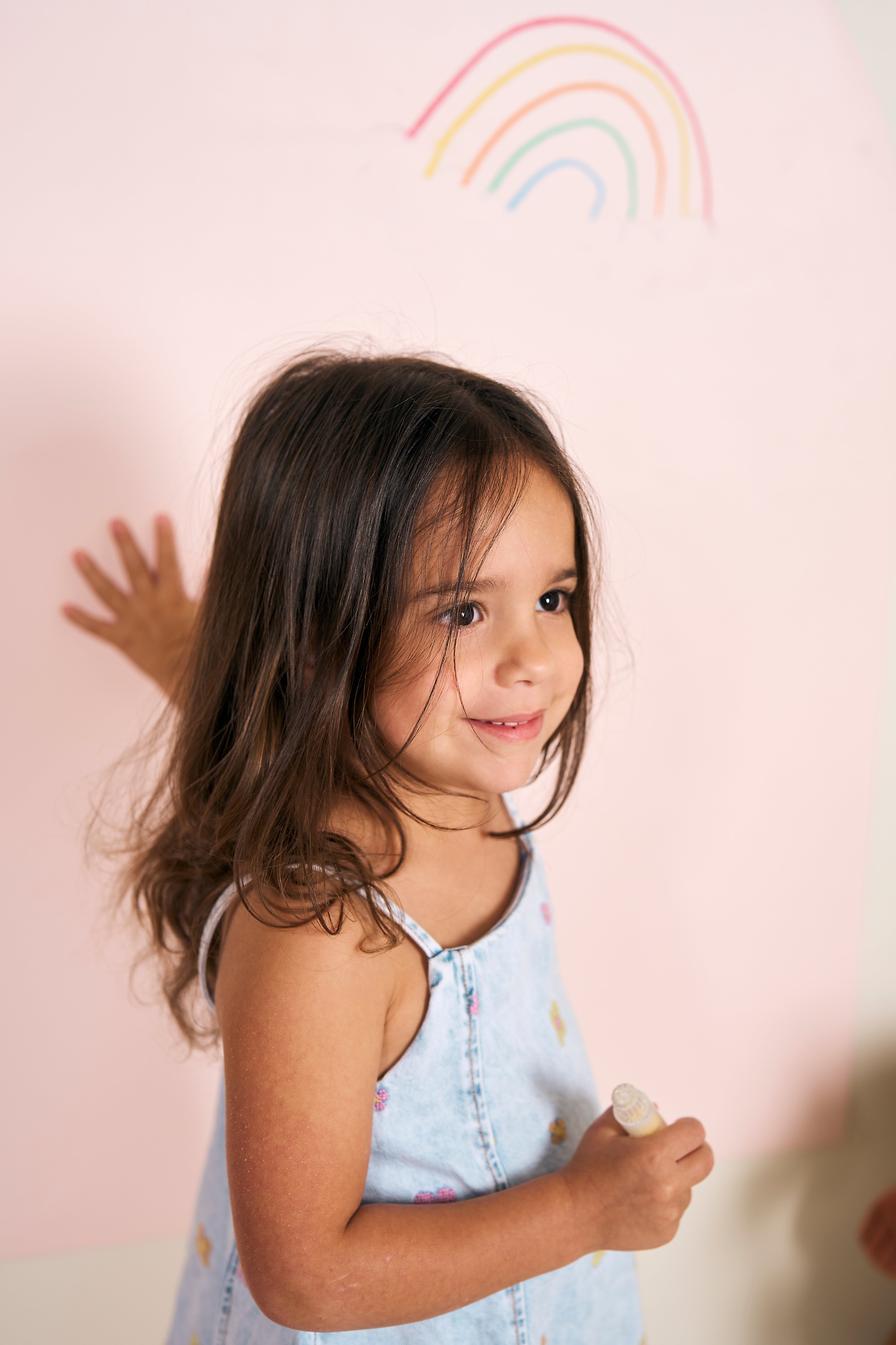 6-Piece Twist-up Chalk Set - Multi Coloured