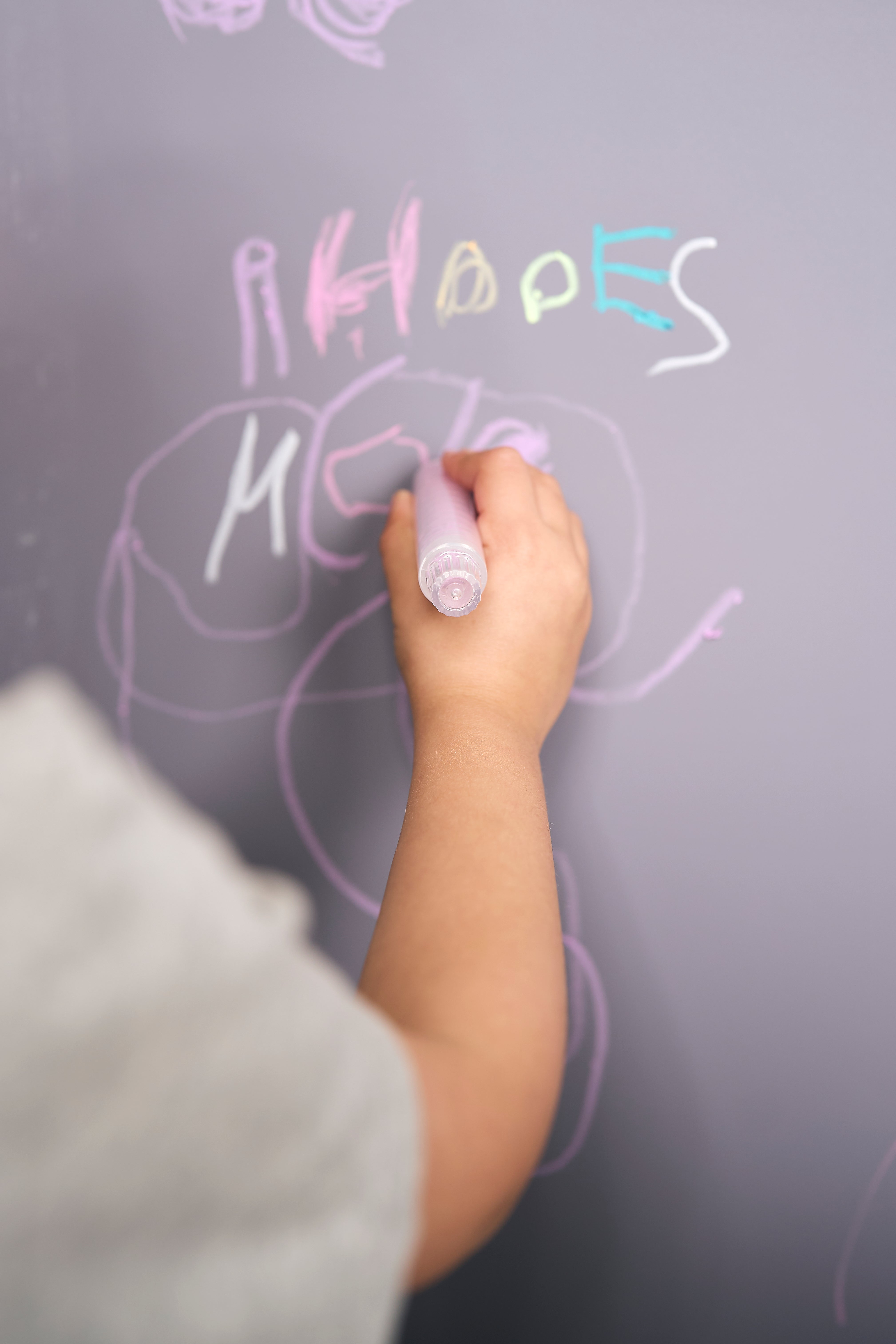 6-Piece Twist-up Chalk Set - Electric