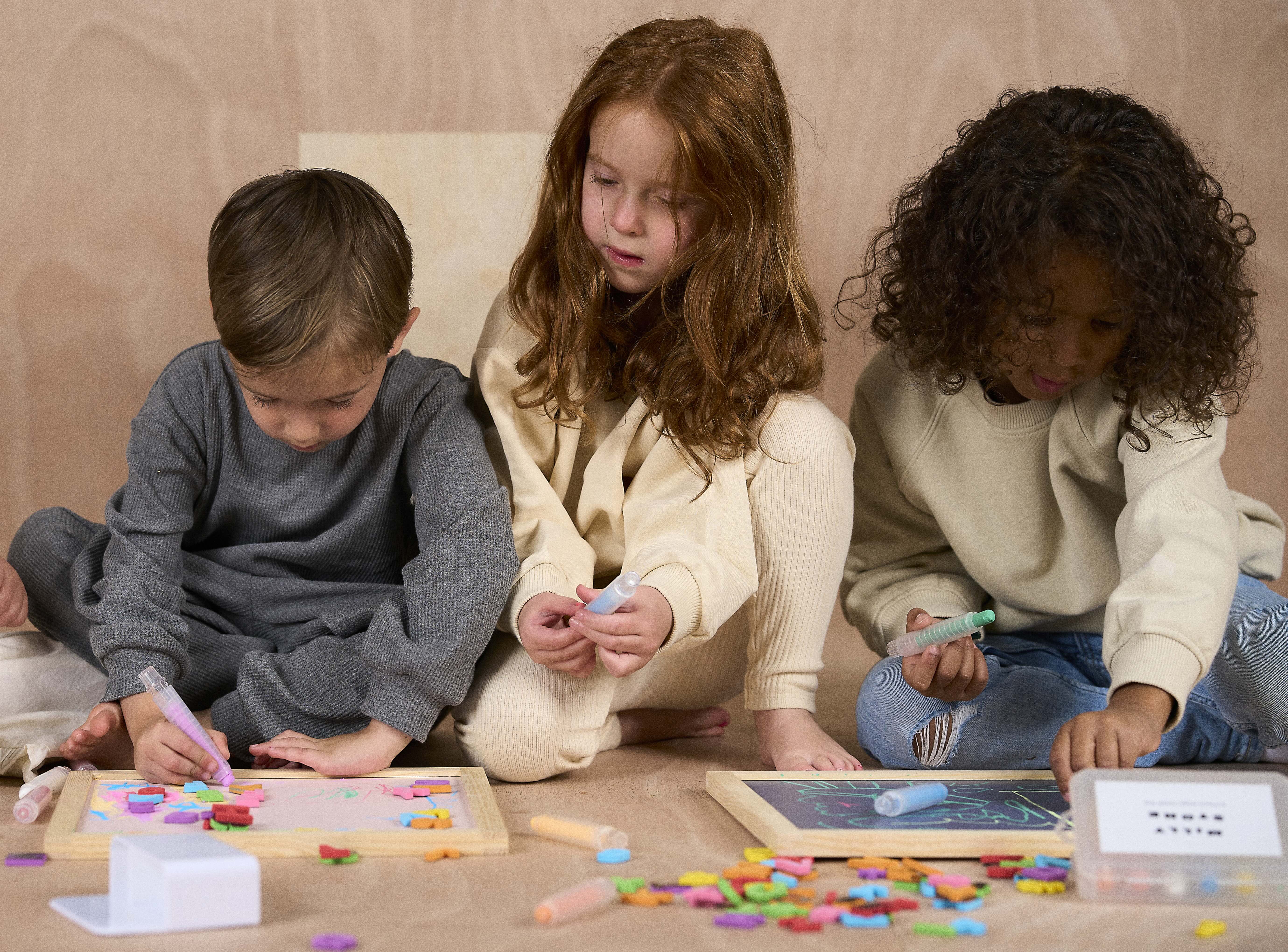 6-Piece Twist-up Chalk Set - Electric