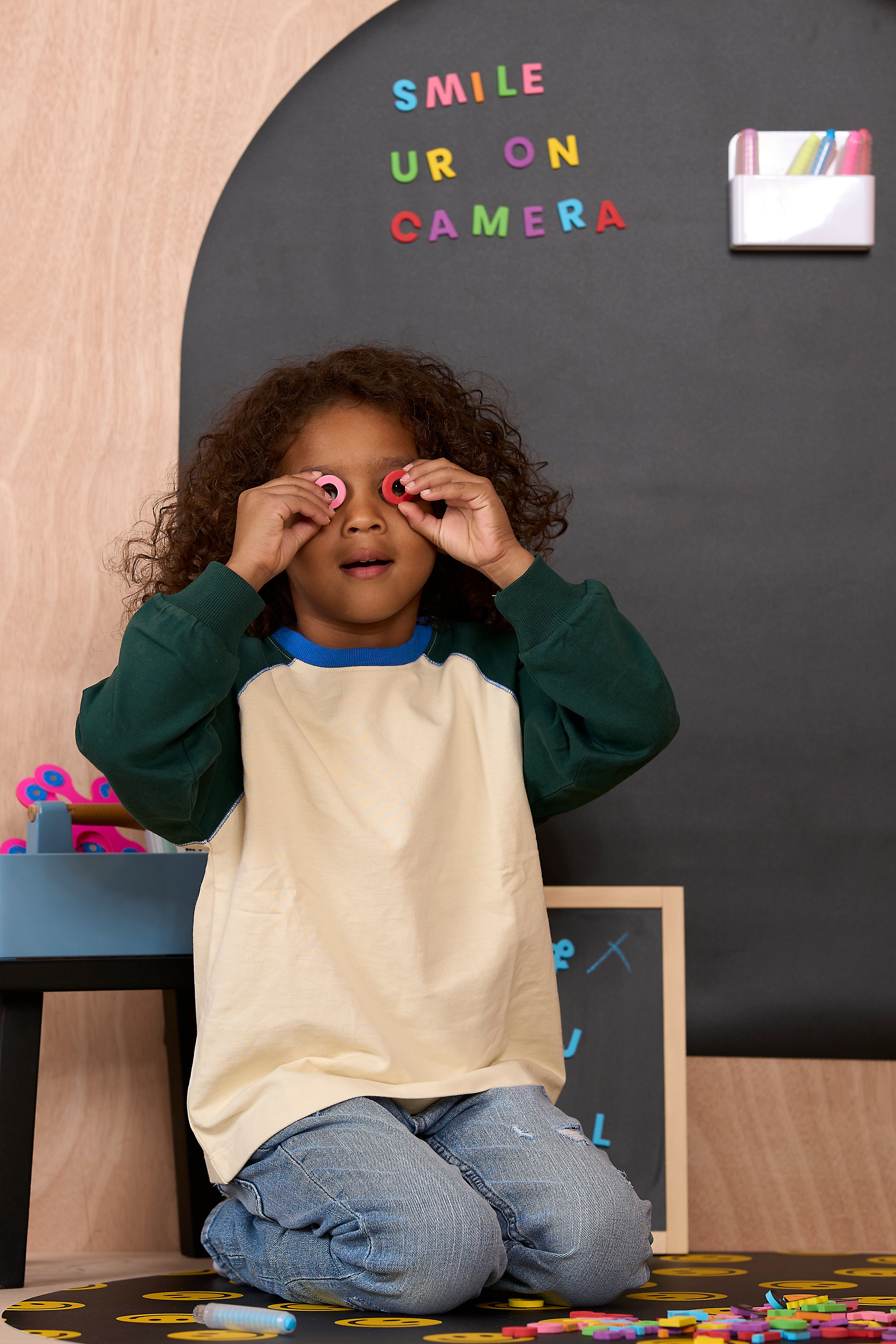 Magnetic Letters, Numbers & Symbols Set - Rainbow