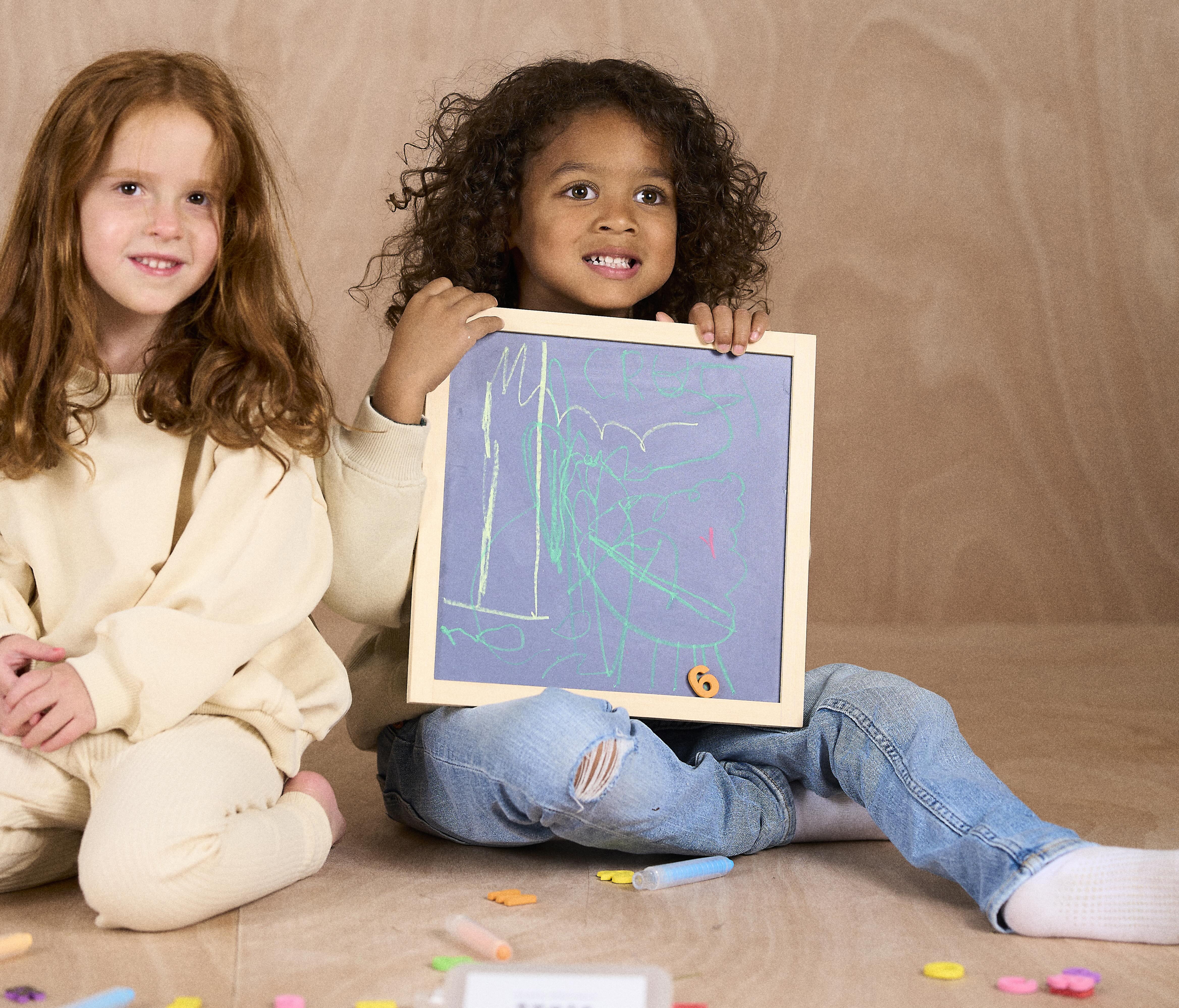 Magnetic Magic Board - Stormy Blue