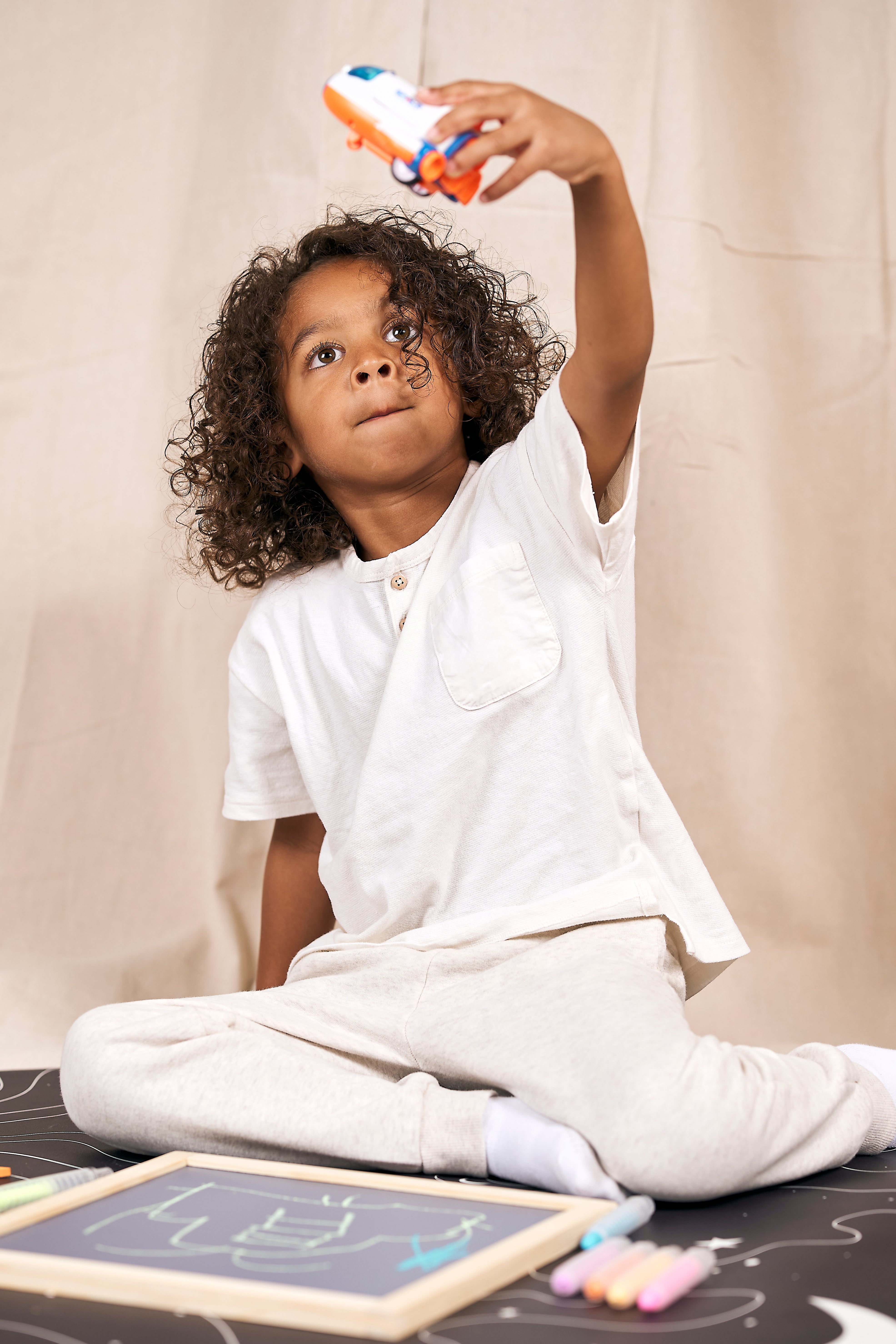 Magnetic Magic Board - Stormy Blue