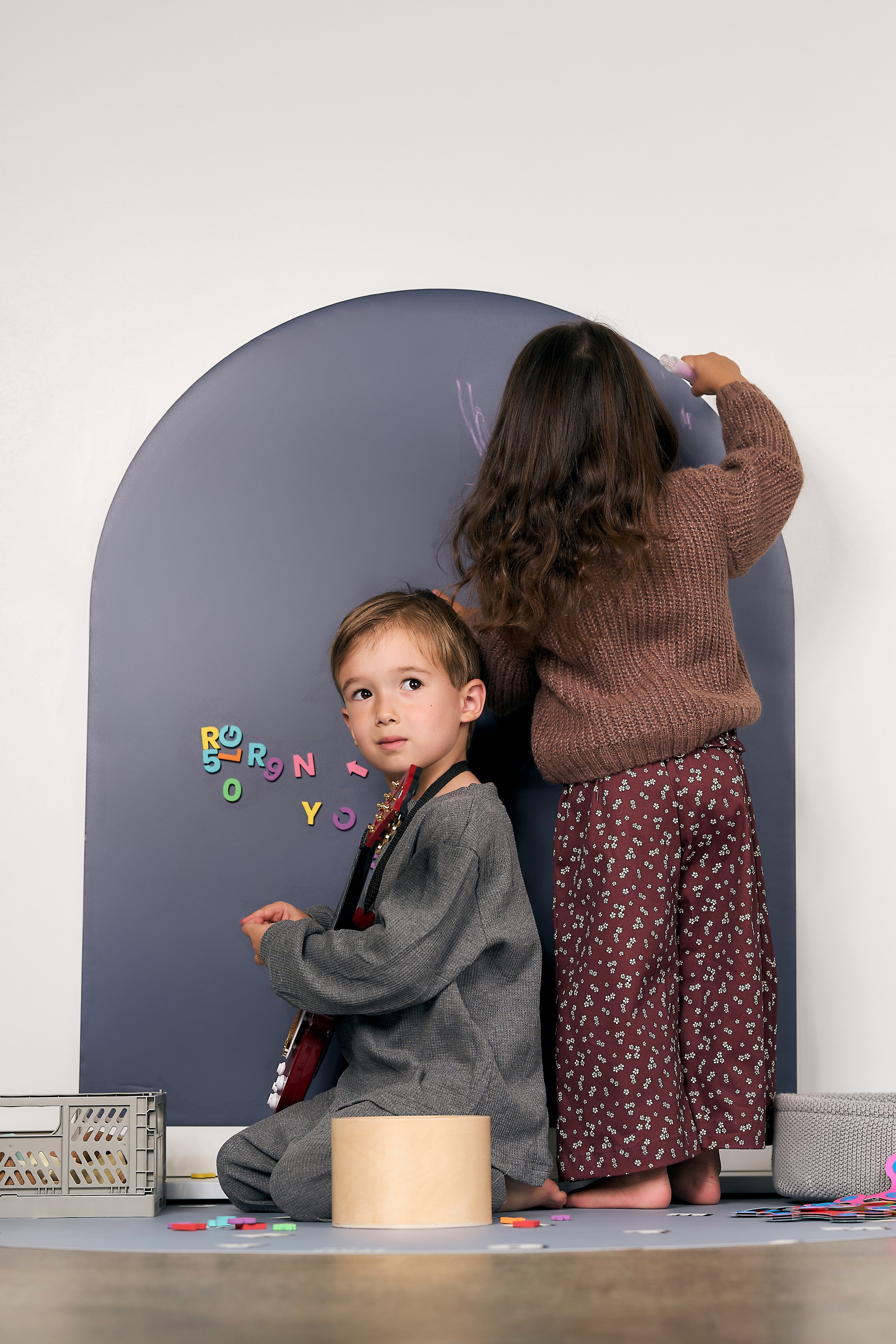 Magic Wall - Arch (Stormy Blue)