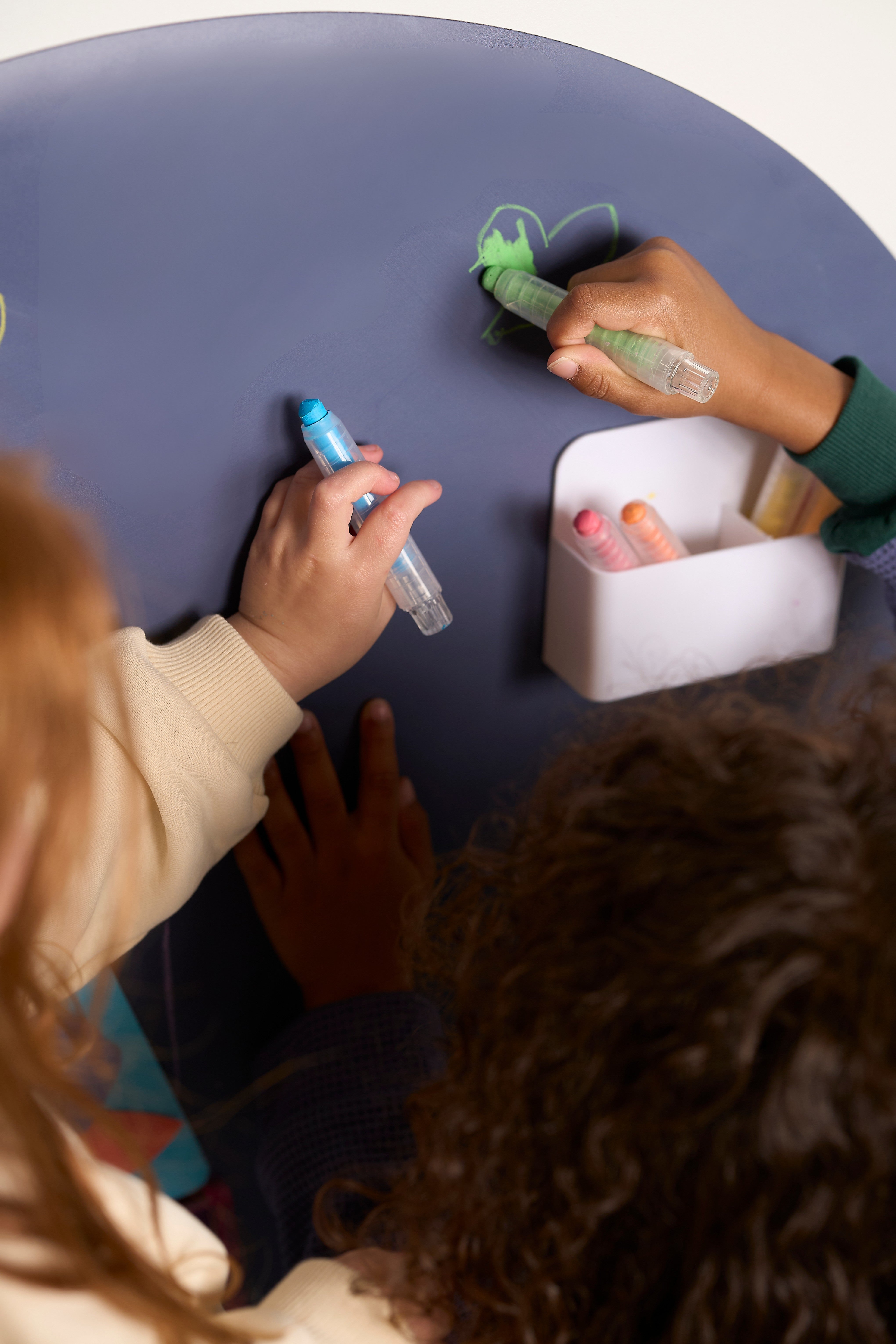 Magic Wall - Arch (Stormy Blue)