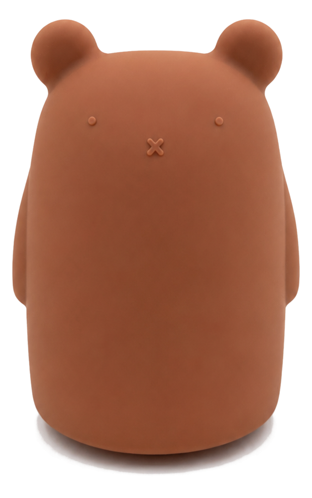 Silicone Piggy Bank - Bear