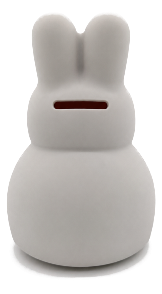 Silicone Piggy Bank - Bunny