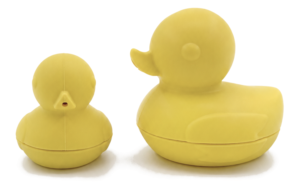 Silicone Nesting Bath Ducks