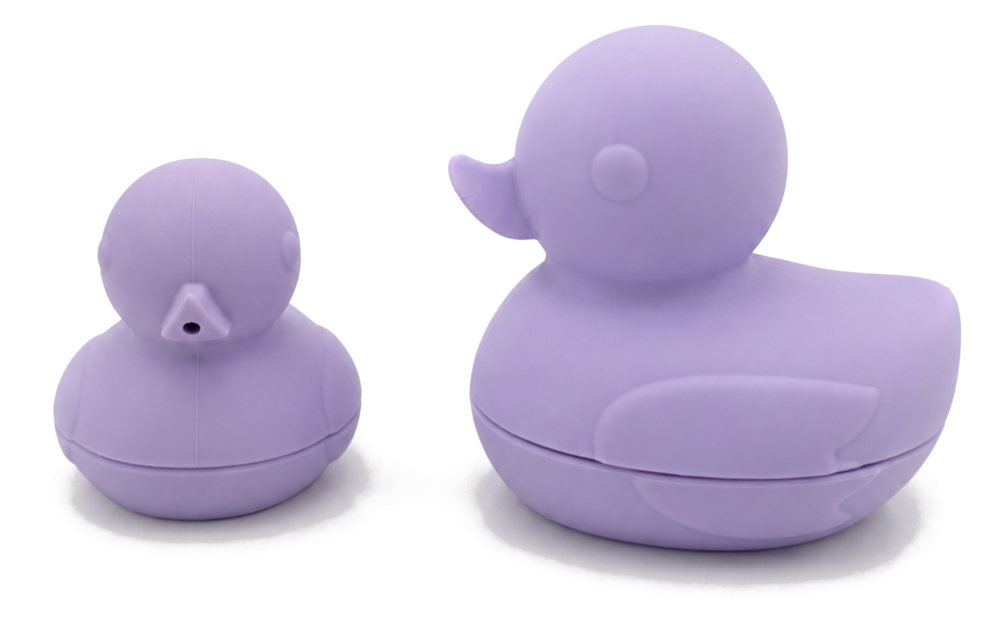 Silicone Nesting Bath Ducks