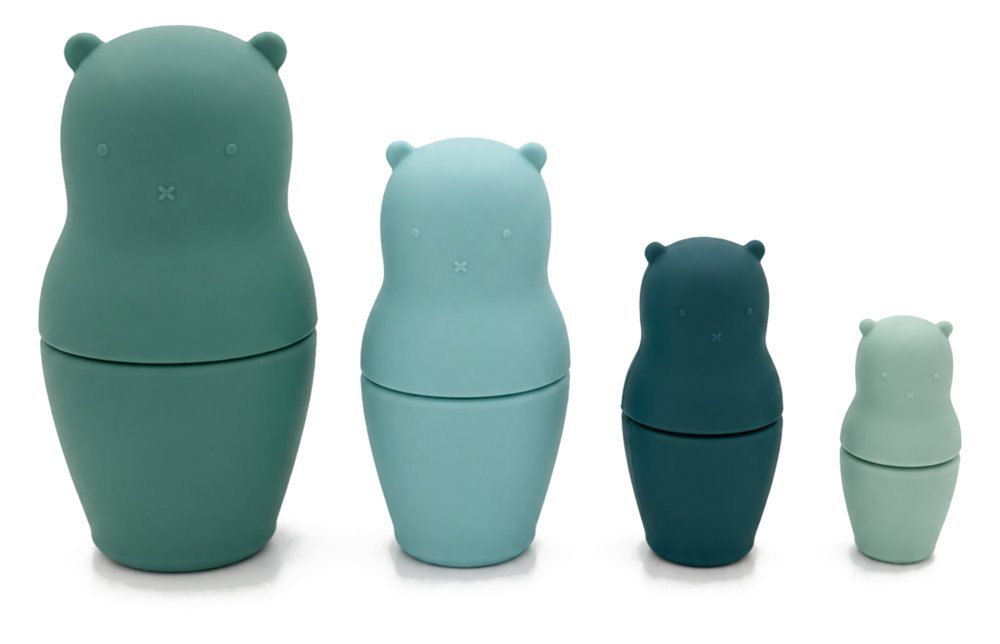 Silicone Nesting Cubs