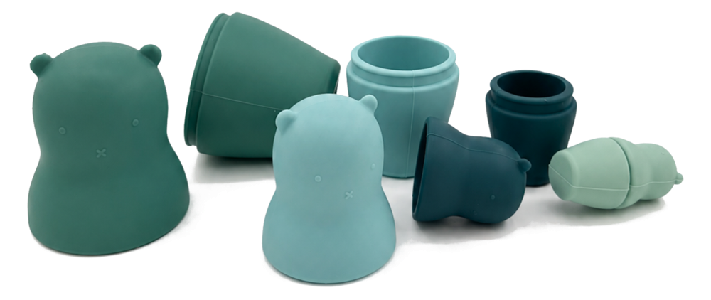 Silicone Nesting Cubs