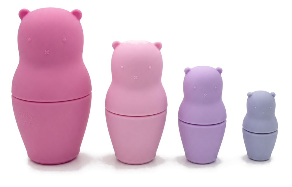 Silicone Nesting Cubs