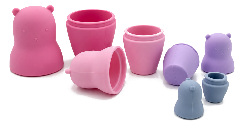 Silicone Nesting Cubs