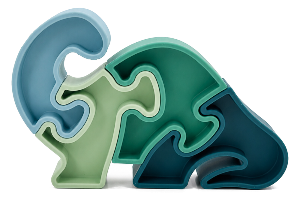 Silicone Dinosaur Puzzle