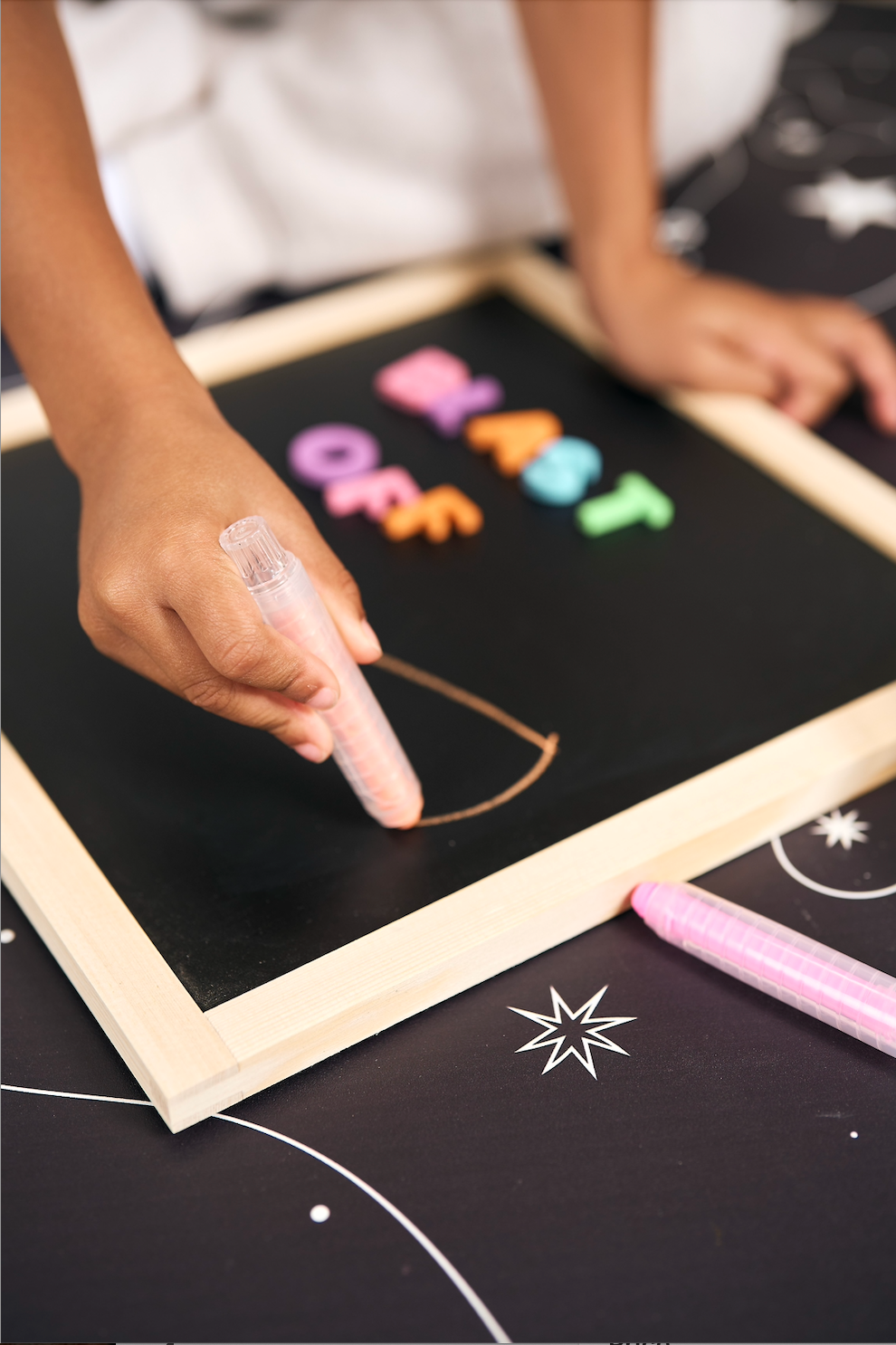 6-Piece Twist-up Chalk Set - Electric