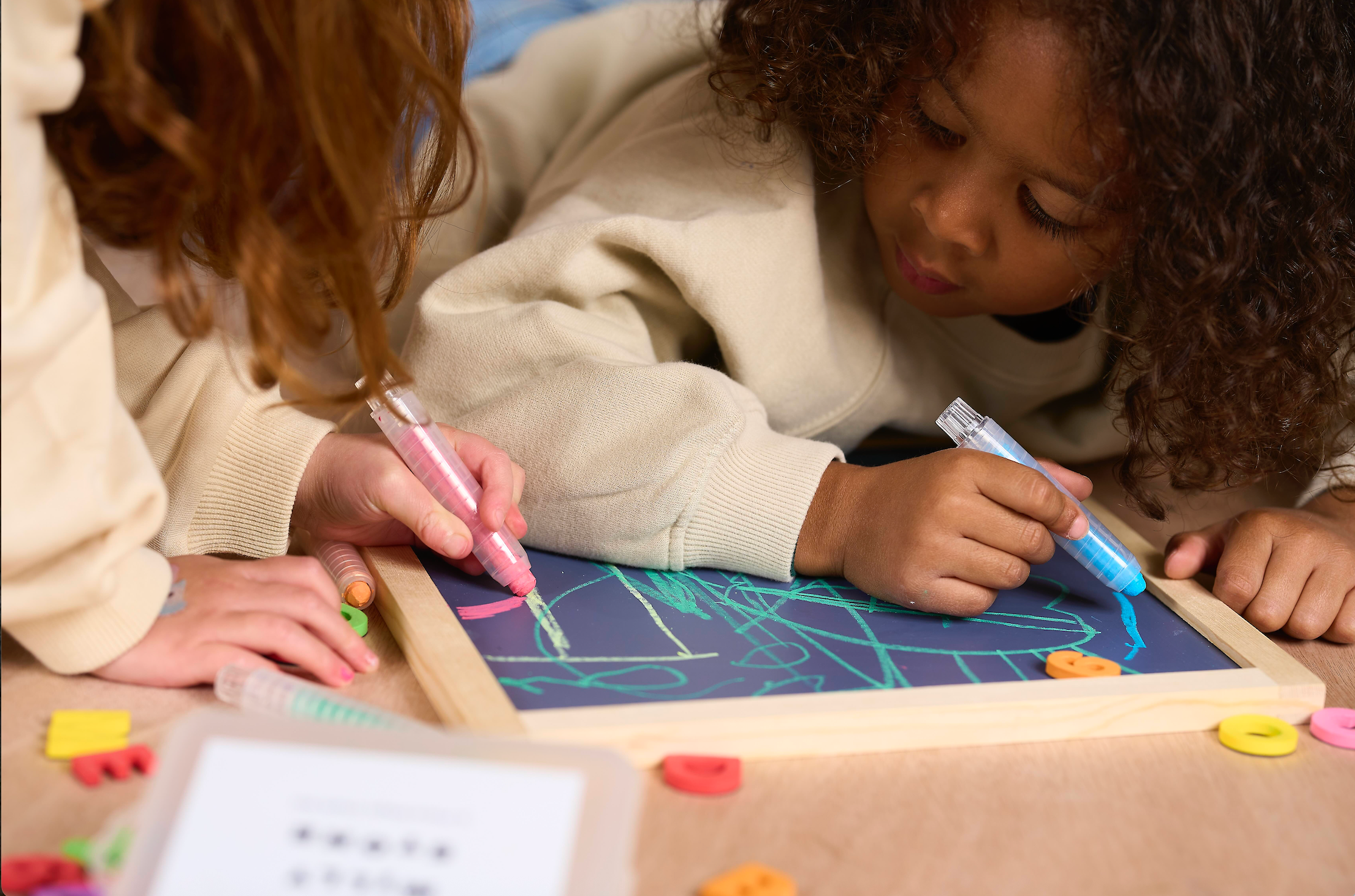 Magnetic Magic Board - Stormy Blue