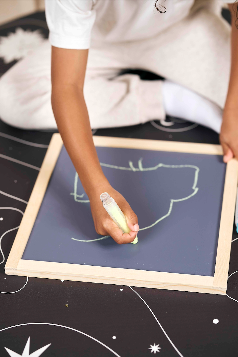 Magnetic Magic Board - Stormy Blue