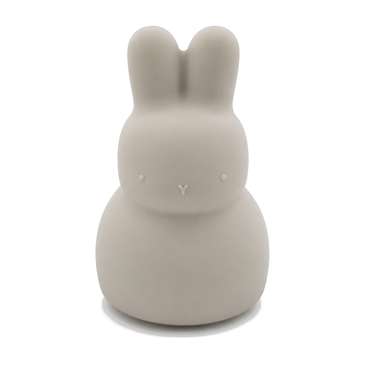 Silicone Piggy Bank Bunny - Cream