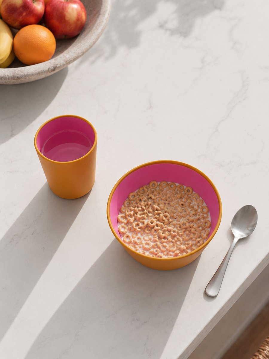 Two-Toned Cup Set - Set of 2