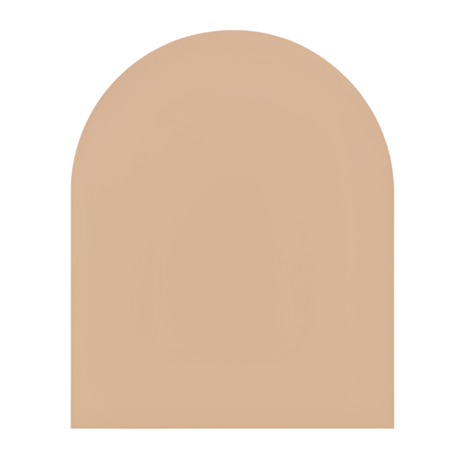Magic Wall - Arch (Warm Taupe)