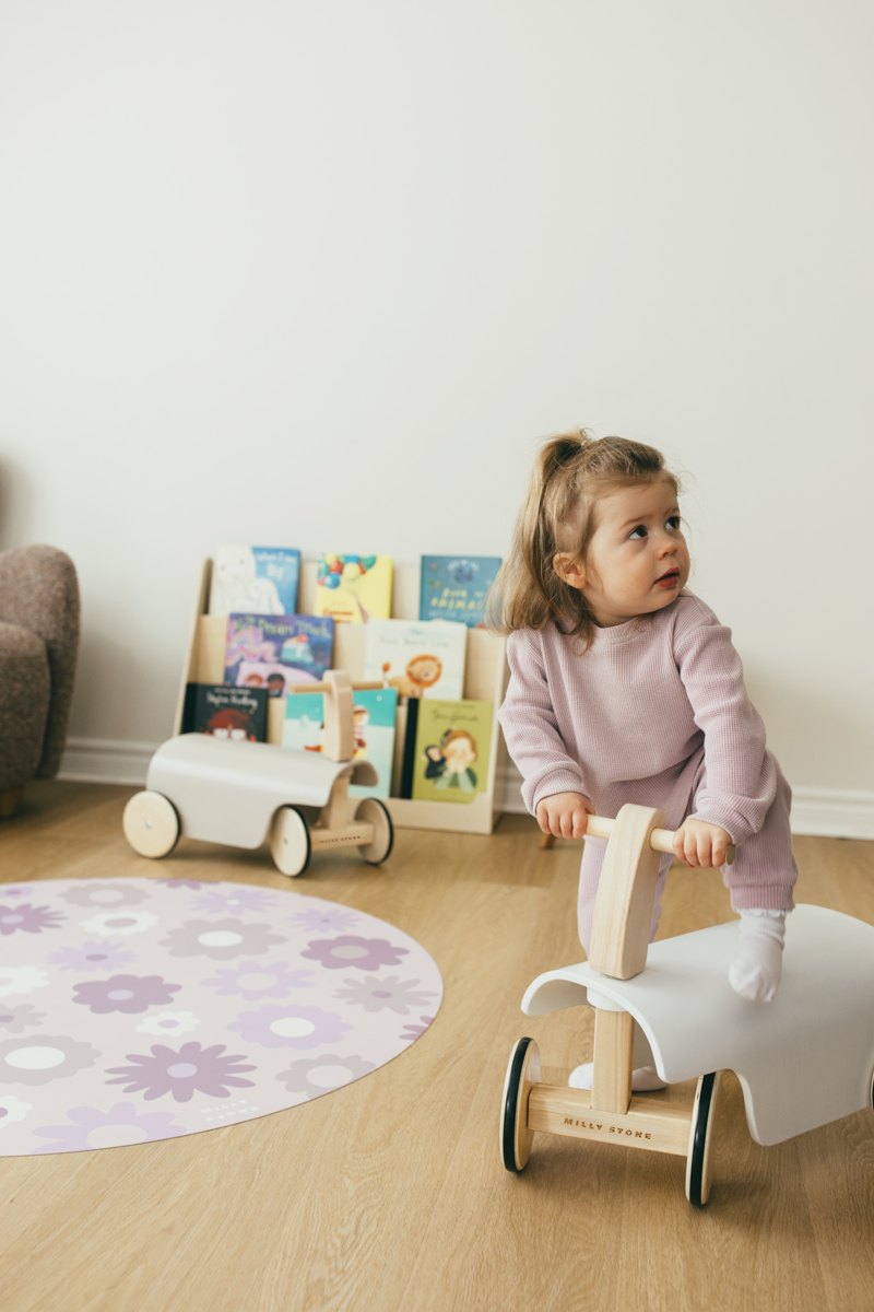 Ride-on Balance Car – White lifestyle