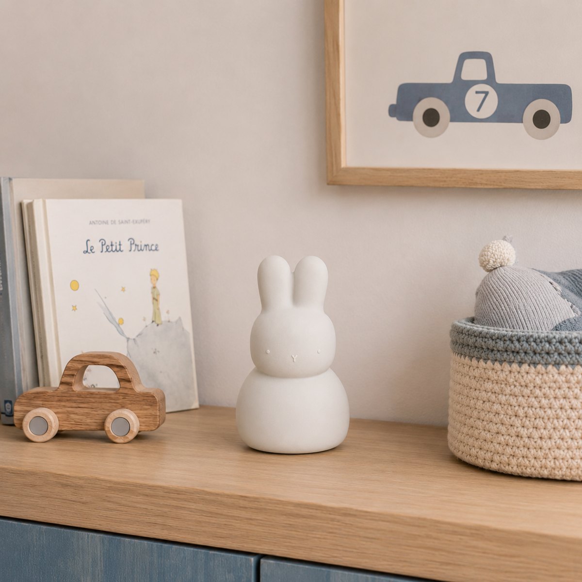 Silicone Piggy Bank - Bunny
