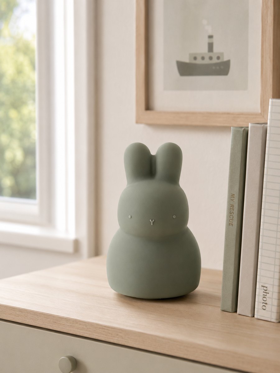 Silicone Piggy Bank - Bunny