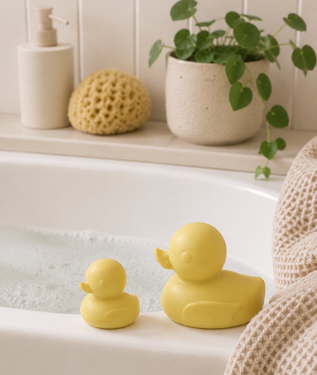 Silicone Nesting Bath Ducks