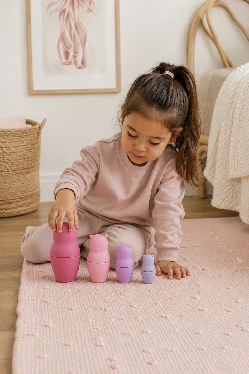 Silicone Nesting Cubs