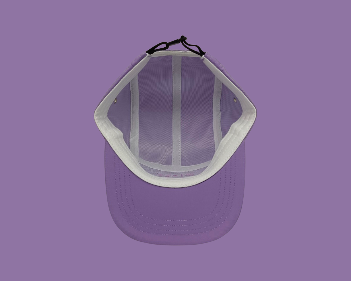 Lilac - Milly Stone 5-Panel Cap