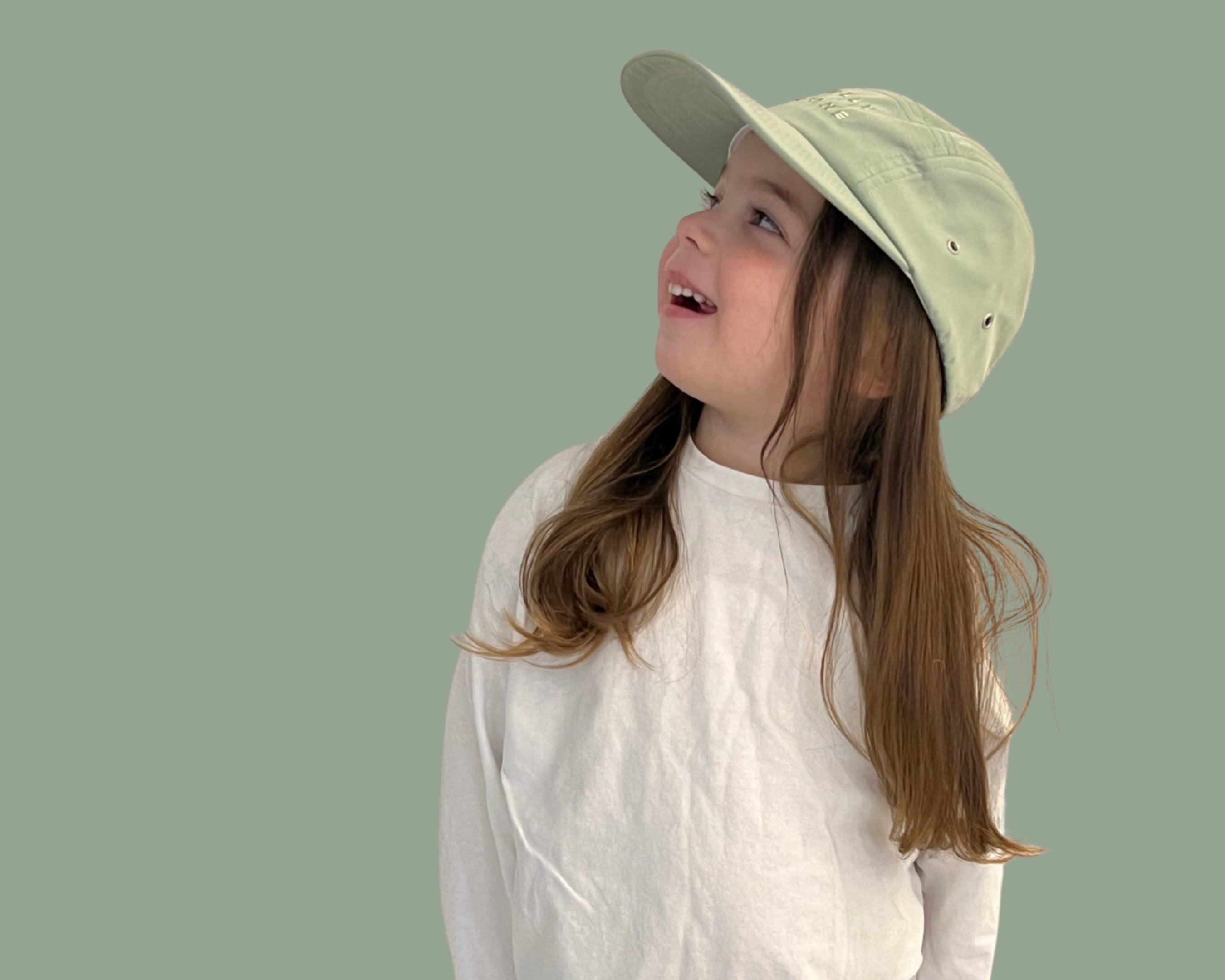 Mint - Milly Stone 5-Panel Cap