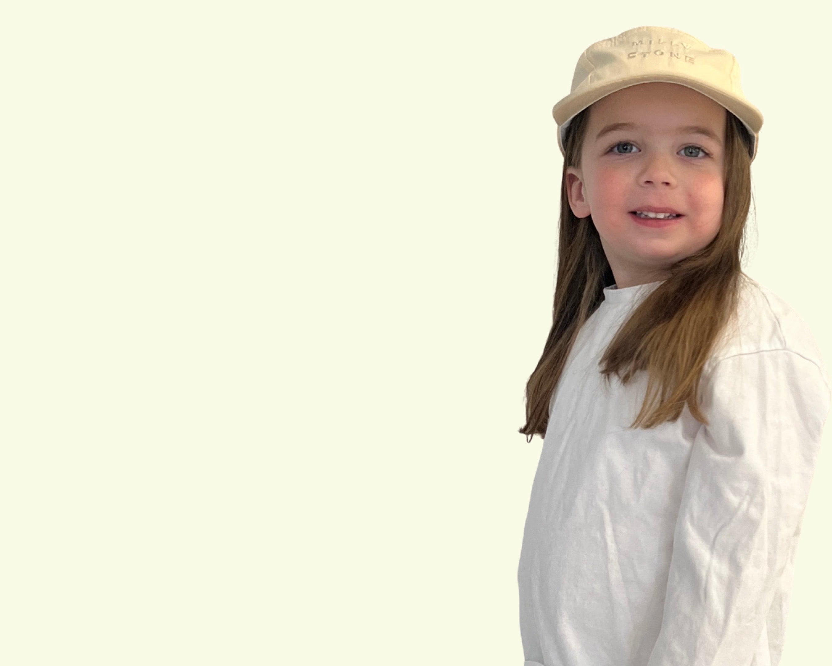 Buttercup - Milly Stone 5-Panel Cap