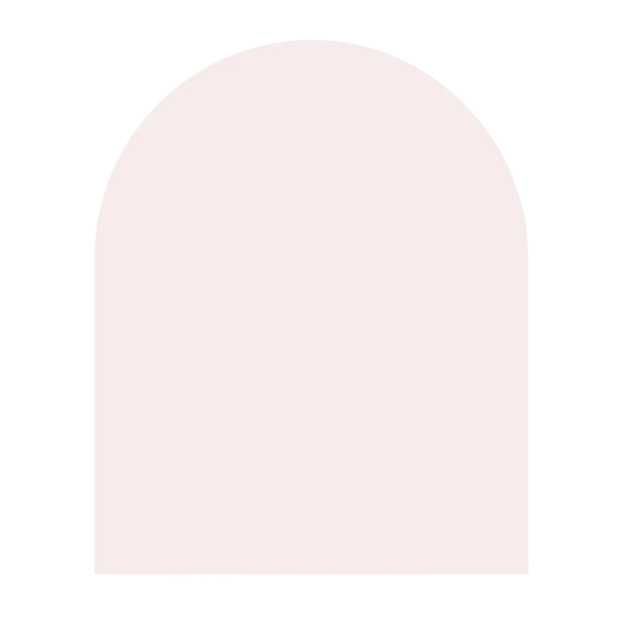 Magic Wall - Arch (Pale Pink)