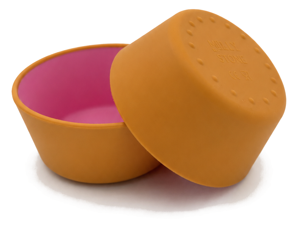 Two-Toned Bowl Set - Set of 2