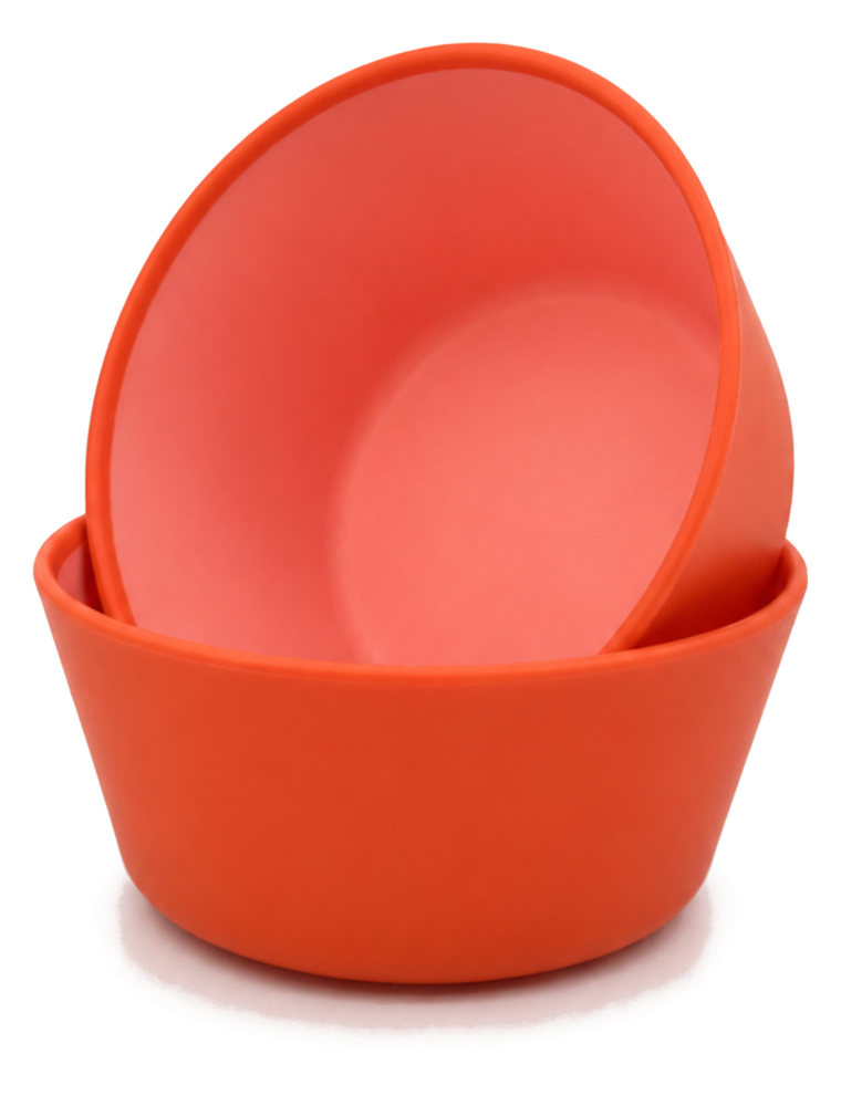 Two-Toned Bowl Set - Set of 2