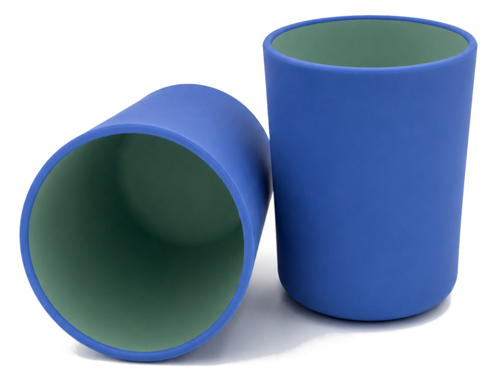 Two-Toned Cup Set - Set of 2