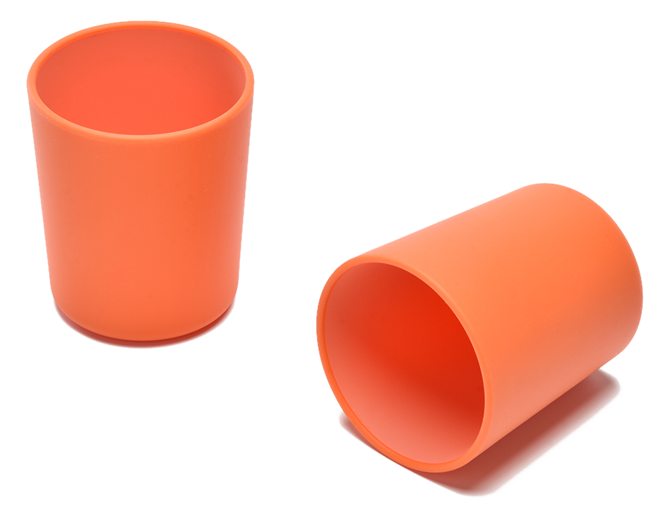 Two-Toned Cup Set - Set of 2