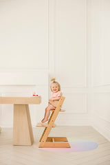 Catch All Mat for Mealtime & Playtime Mess - Cotton Candy