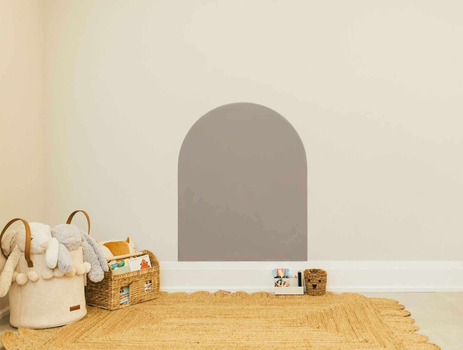 Magic Wall - Arch (Cool Grey)