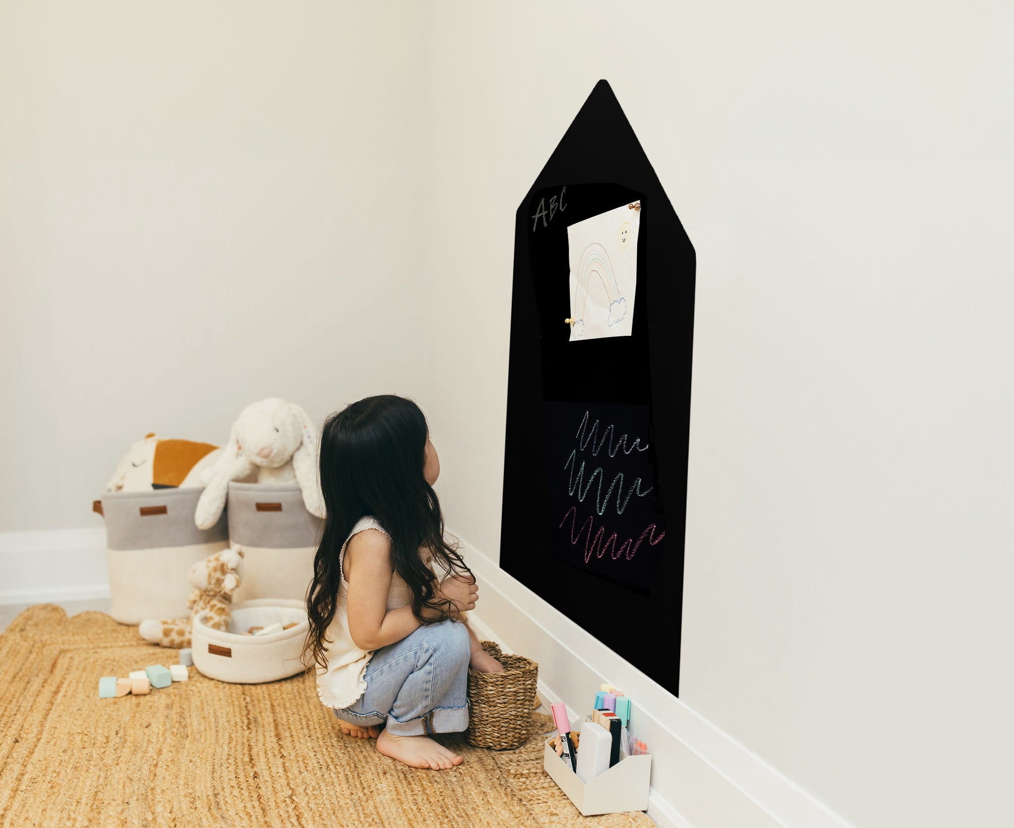 Magic Wall - House (Black)
