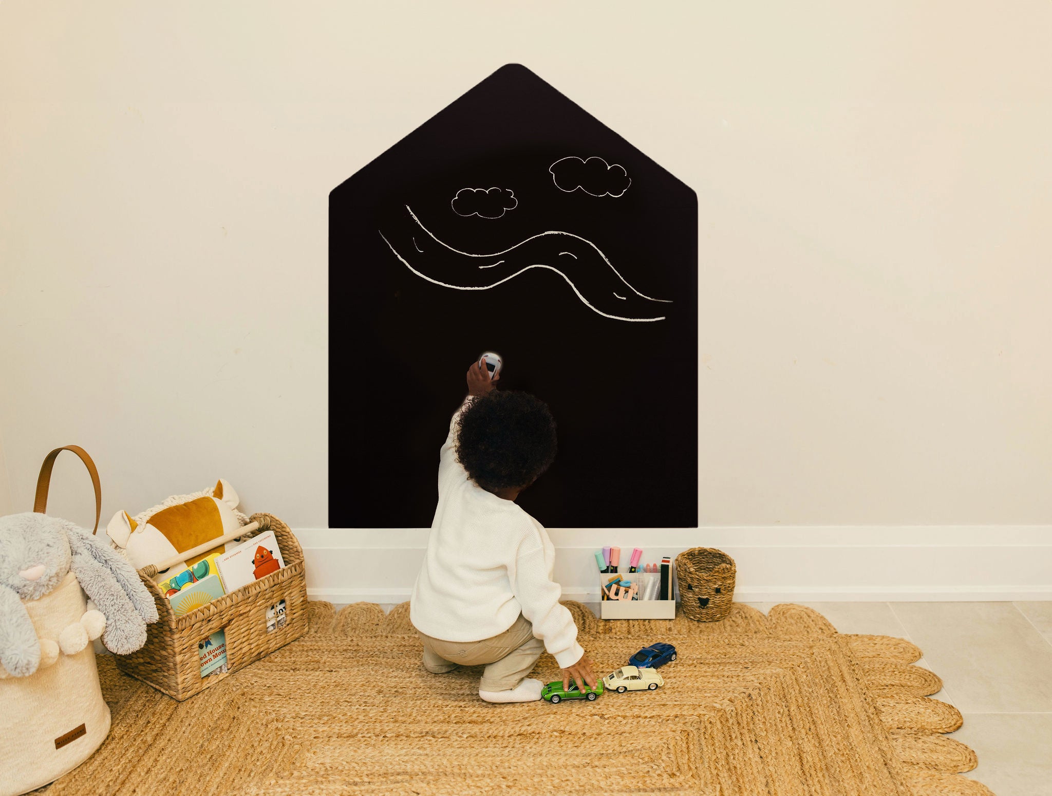 Magic Wall - House (Black)
