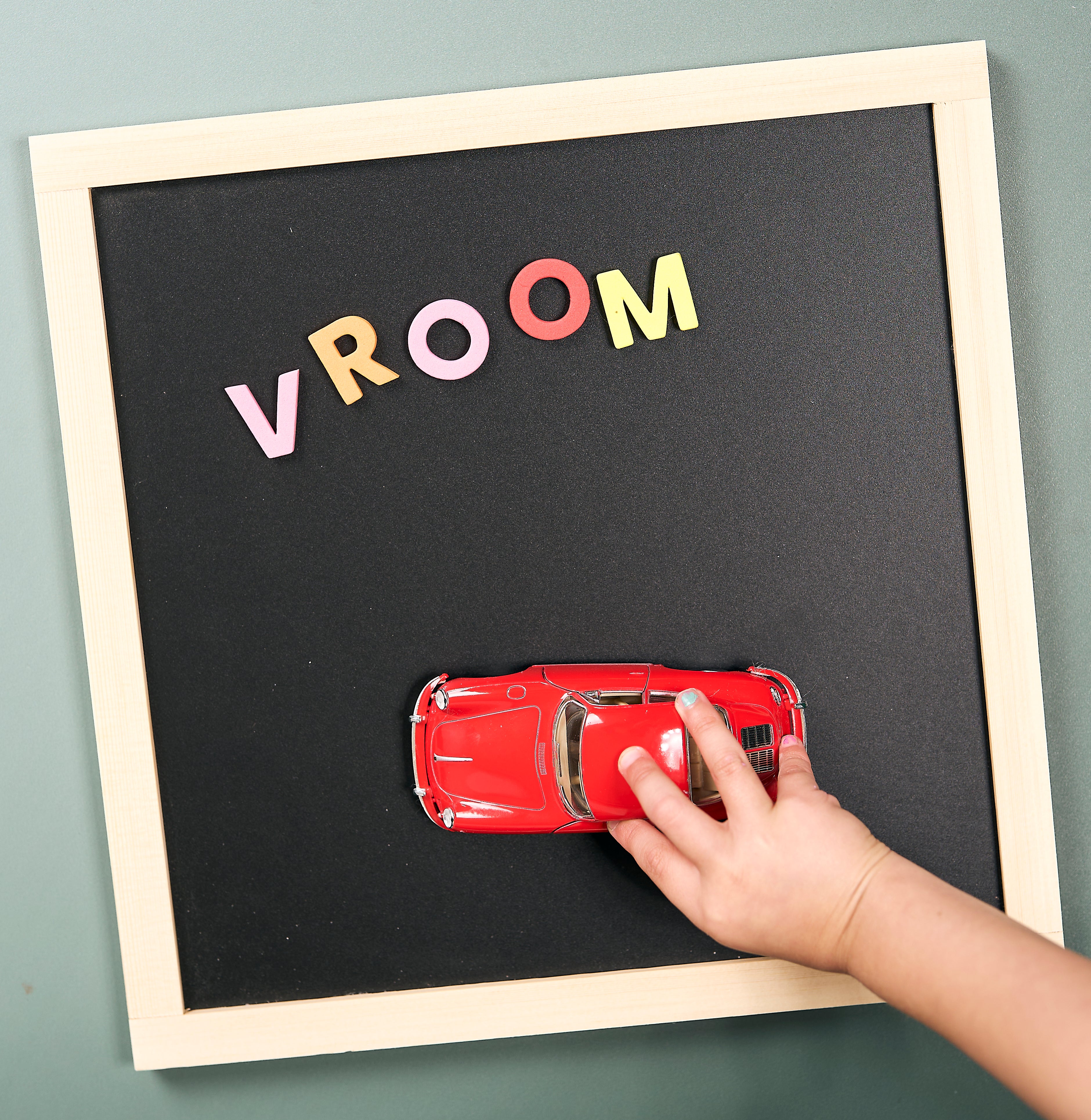 Magnetic Letters, Numbers & Symbols Set - Rainbow