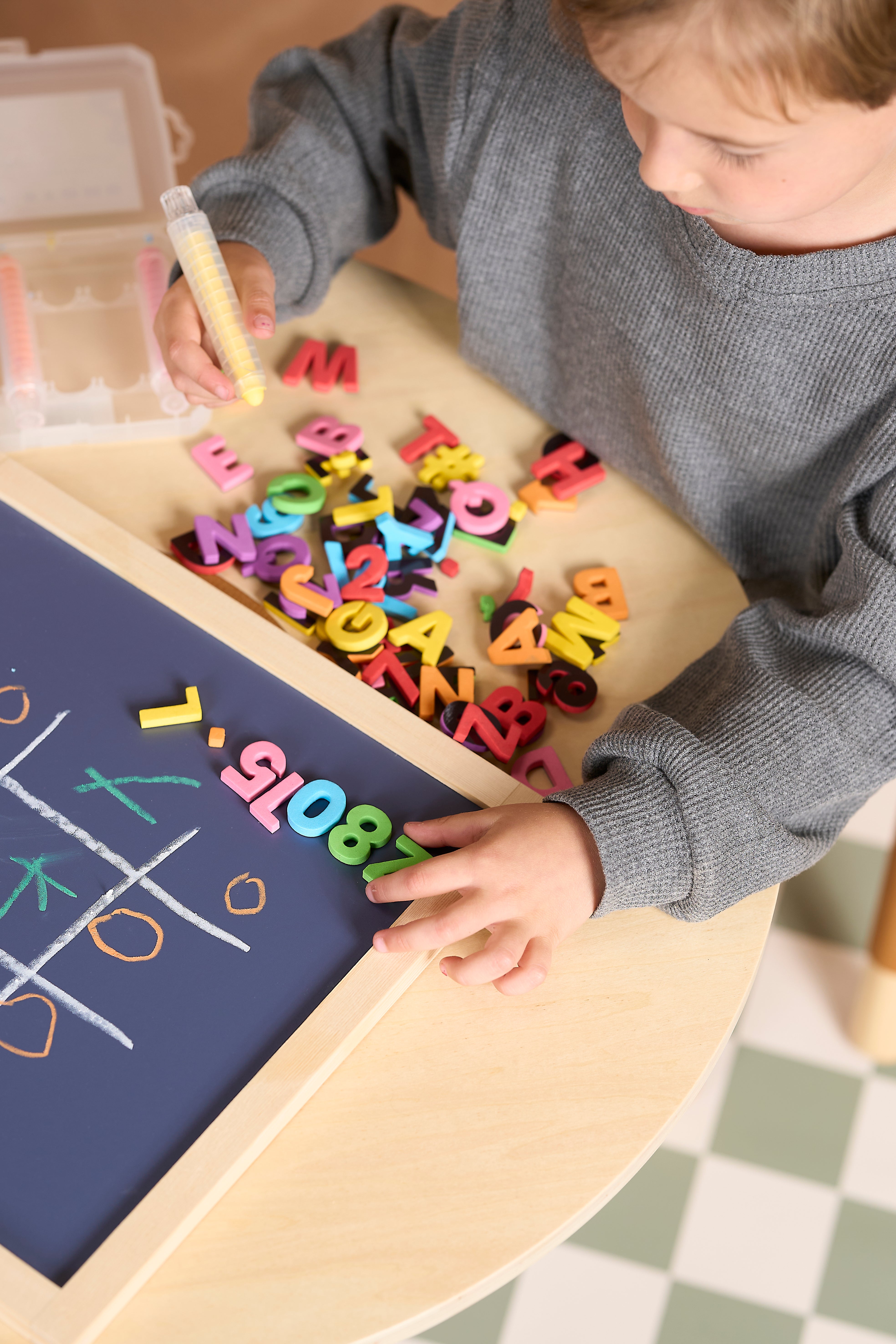 Magnetic Magic Board - Stormy Blue